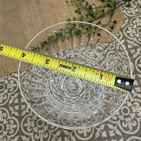 COPY Waterford Crystal‎ Maeve Pattern Set of 3 Wine Goblet Glasses Vintage Rare! - Picture 8 of 9